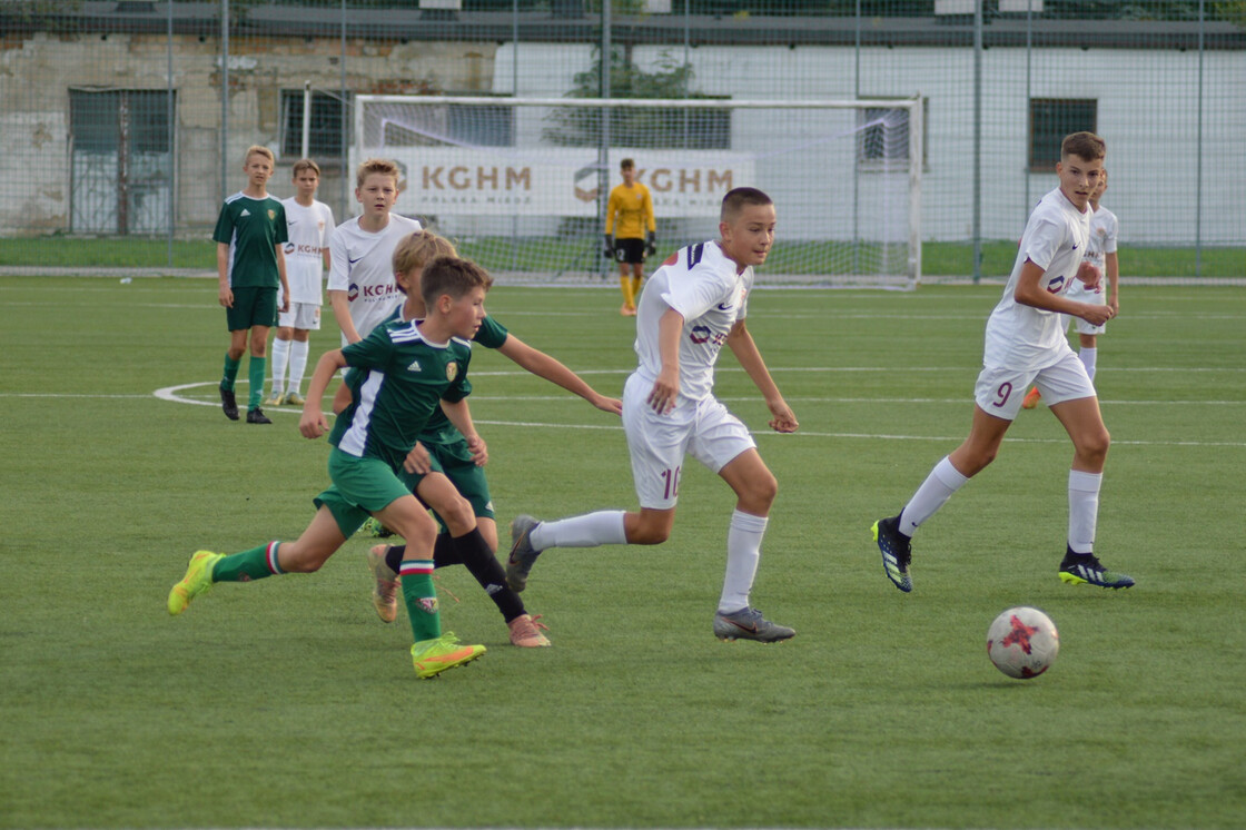 U14B: Zagłębie - Śląsk Wrocław | FOTO