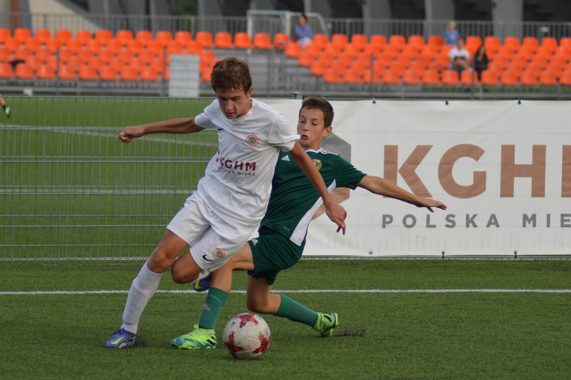 U14B: Zagłębie - Śląsk Wrocław | FOTO