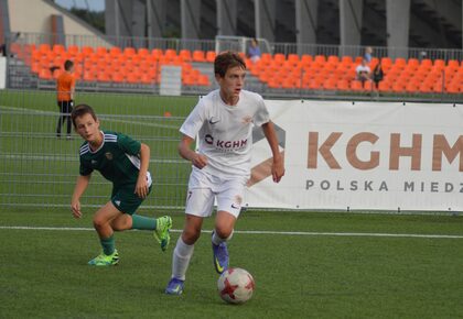 U14B: Zagłębie - Śląsk Wrocław | FOTO