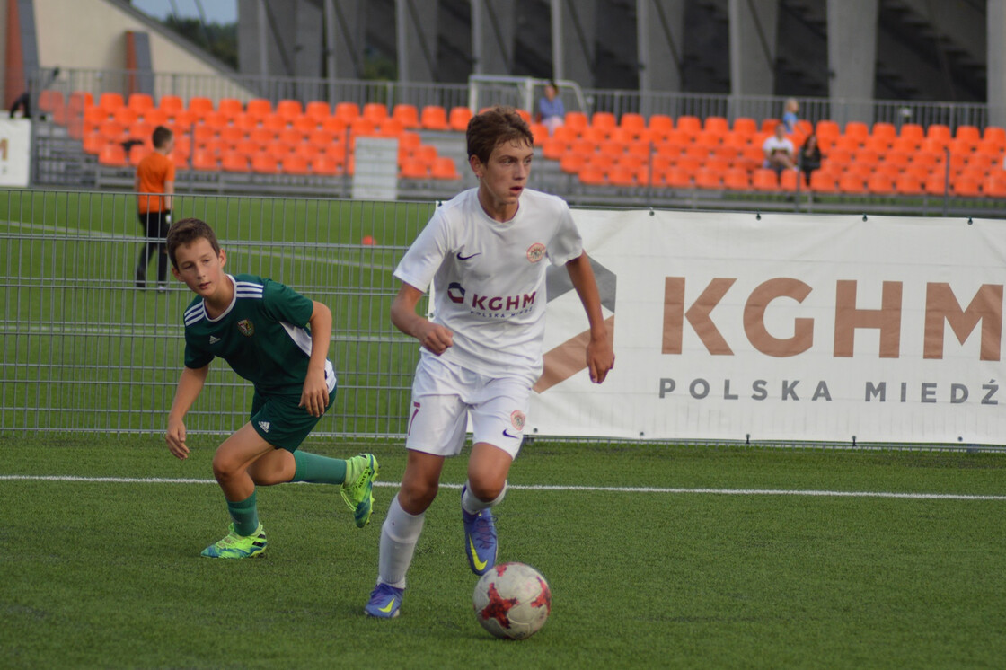 U14B: Zagłębie - Śląsk Wrocław | FOTO