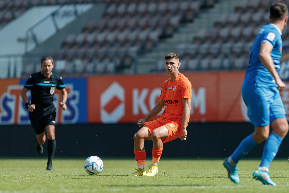 eWinner 2 liga: KGHM Zagłębie II Lubin - Radunia Stężyca | FOTO