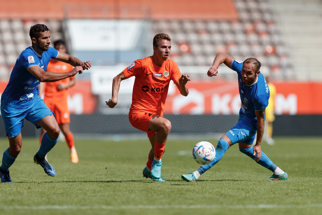 eWinner 2 liga: KGHM Zagłębie II Lubin - Radunia Stężyca | FOTO eWinner 2 liga: KGHM Zagłębie II Lubin - Radunia Stężyca | FOTO