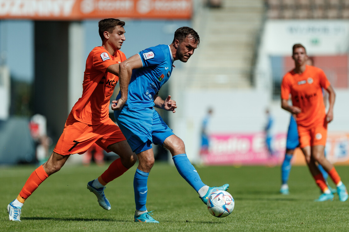 eWinner 2 liga: KGHM Zagłębie II Lubin - Radunia Stężyca | FOTO