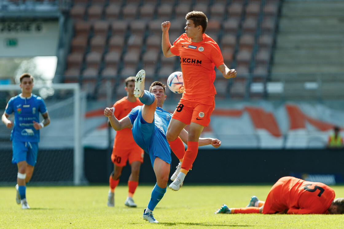 eWinner 2 liga: KGHM Zagłębie II Lubin - Radunia Stężyca | FOTO