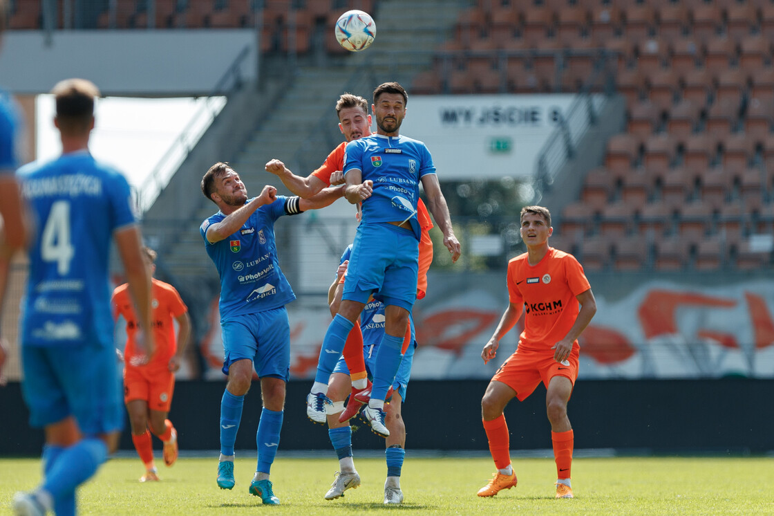 eWinner 2 liga: KGHM Zagłębie II Lubin - Radunia Stężyca | FOTO eWinner 2 liga: KGHM Zagłębie II Lubin - Radunia Stężyca | FOTO