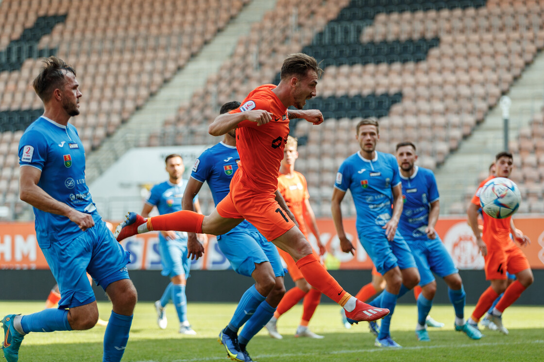 eWinner 2 liga: KGHM Zagłębie II Lubin - Radunia Stężyca | FOTO eWinner 2 liga: KGHM Zagłębie II Lubin - Radunia Stężyca | FOTO