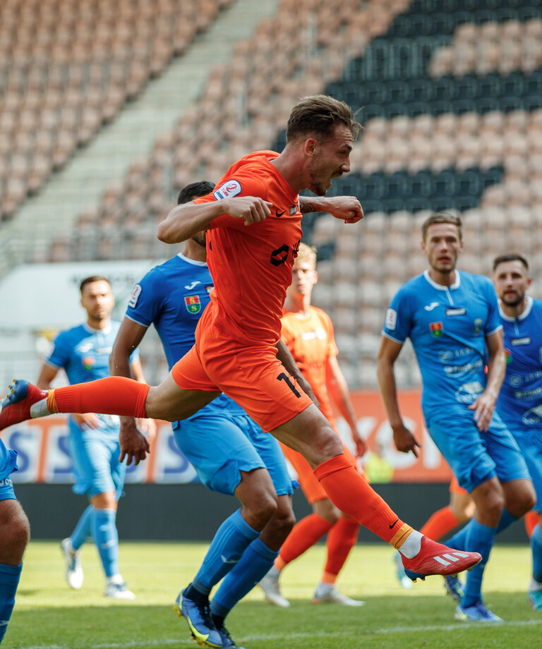 eWinner 2 liga: Przerwana seria na boisku lidera eWinner 2 liga: Przerwana seria na boisku lidera