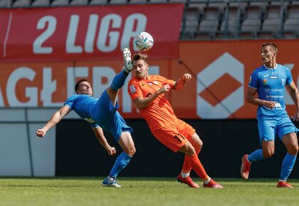 eWinner 2 liga: KGHM Zagłębie II Lubin - Radunia Stężyca | FOTO