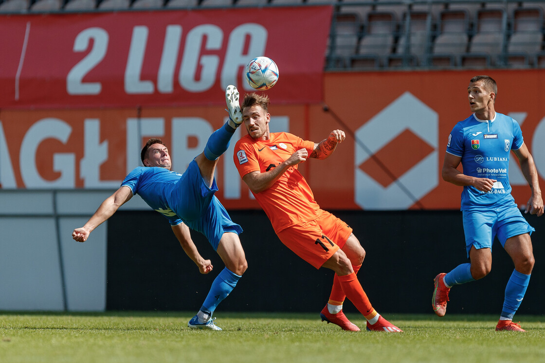 eWinner 2 liga: KGHM Zagłębie II Lubin - Radunia Stężyca | FOTO