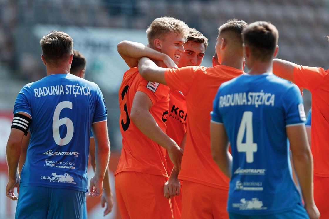 eWinner 2 liga: KGHM Zagłębie II Lubin - Radunia Stężyca | FOTO eWinner 2 liga: KGHM Zagłębie II Lubin - Radunia Stężyca | FOTO