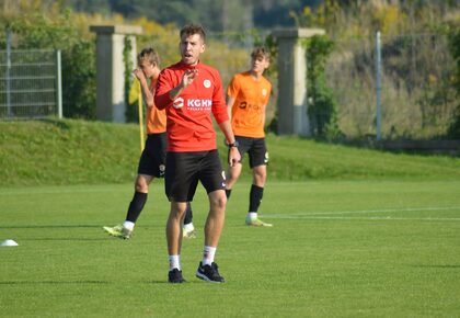 Trening drużyny U-19 w obiektywie