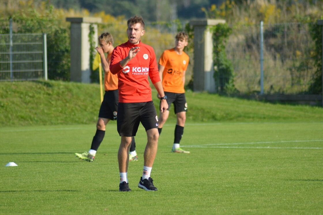 Trening drużyny U-19 w obiektywie