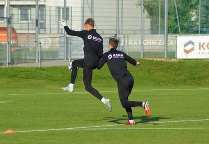 Trening drużyny U-19 w obiektywie