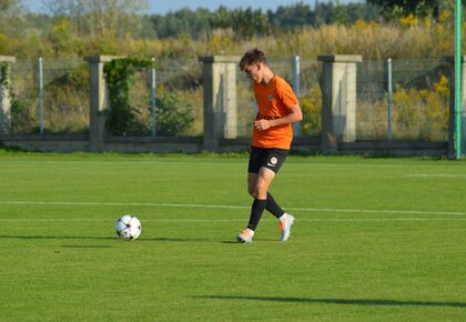 Trening drużyny U-19 w obiektywie