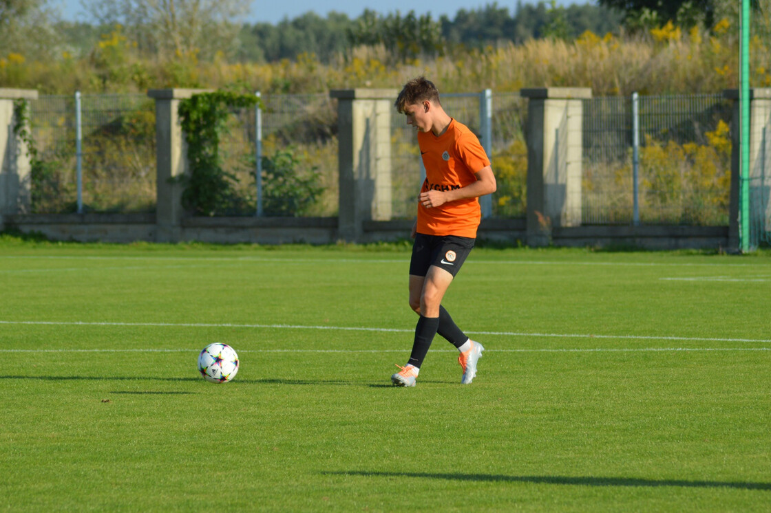 Trening drużyny U-19 w obiektywie