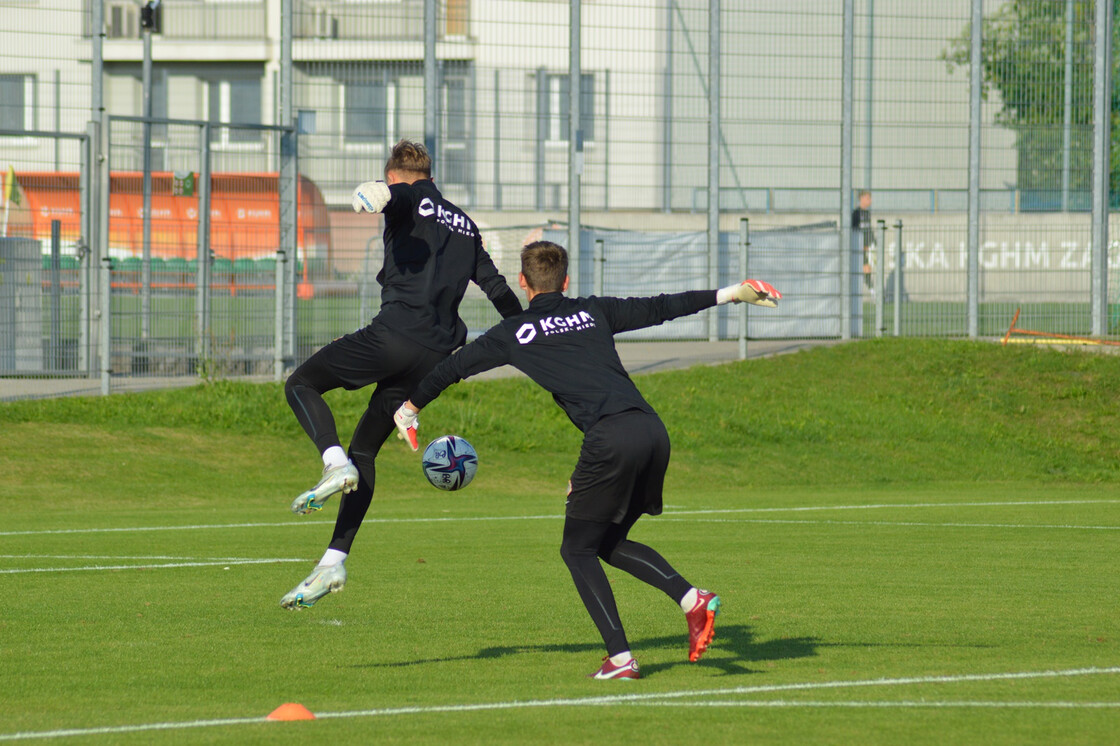 Trening drużyny U-19 w obiektywie