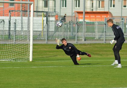 Trening drużyny U-19 w obiektywie