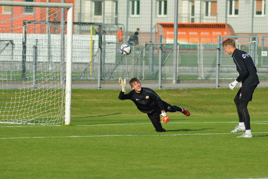 Trening drużyny U-19 w obiektywie