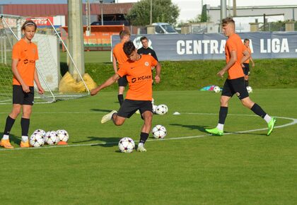 Trening drużyny U-19 w obiektywie