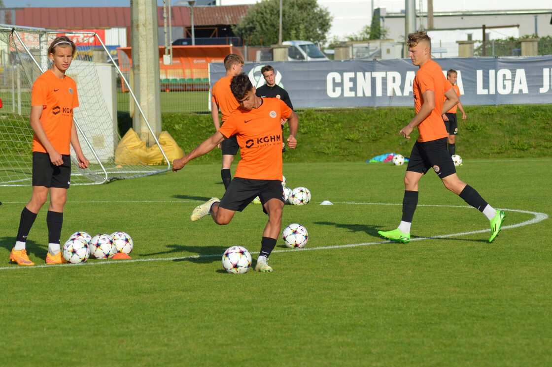 Trening drużyny U-19 w obiektywie