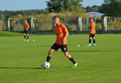 Trening drużyny U-19 w obiektywie