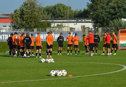 Trening drużyny U-19 w obiektywie