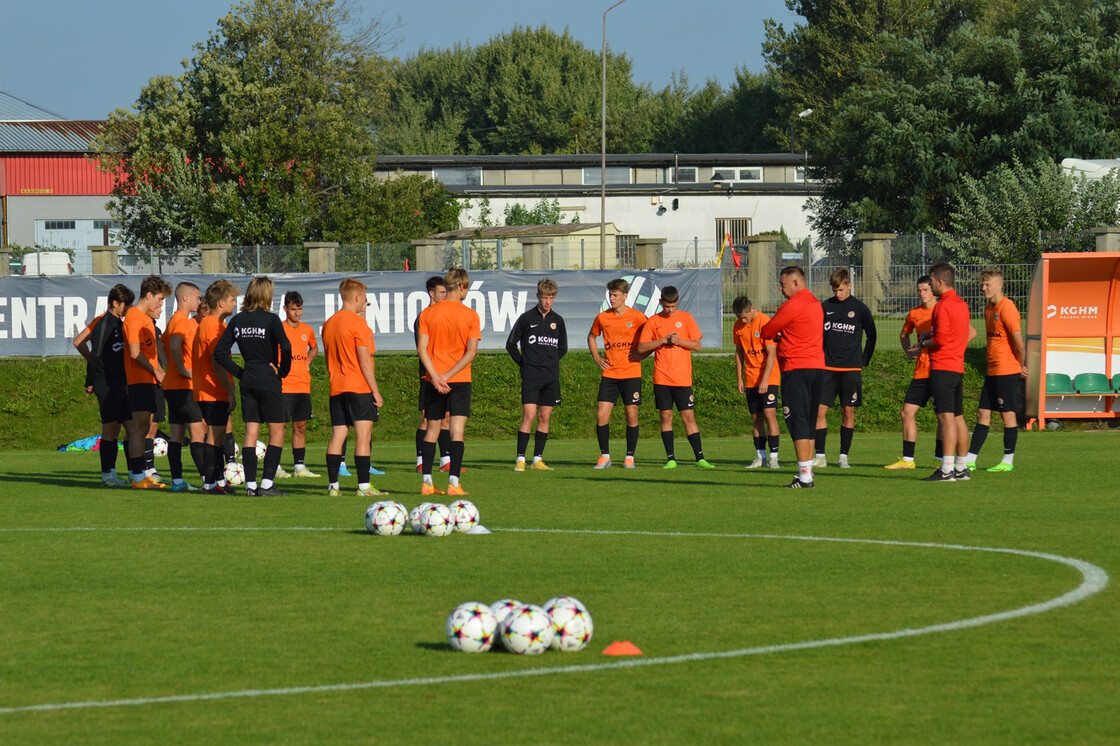 Trening drużyny U-19 w obiektywie Trening drużyny U-19 w obiektywie