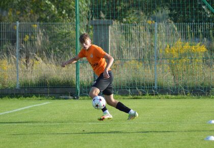 Trening drużyny U-19 w obiektywie