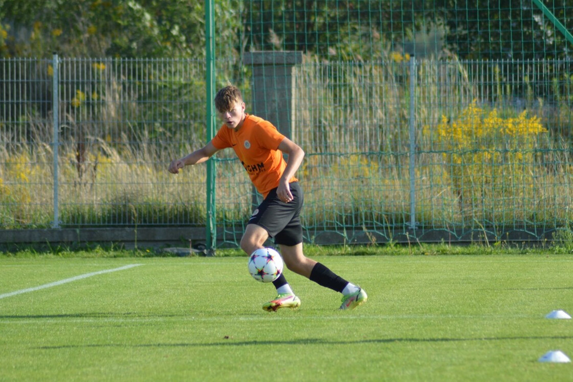 Trening drużyny U-19 w obiektywie Trening drużyny U-19 w obiektywie