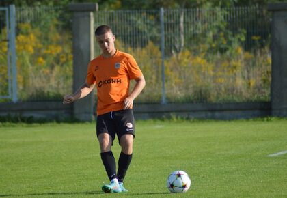 Trening drużyny U-19 w obiektywie