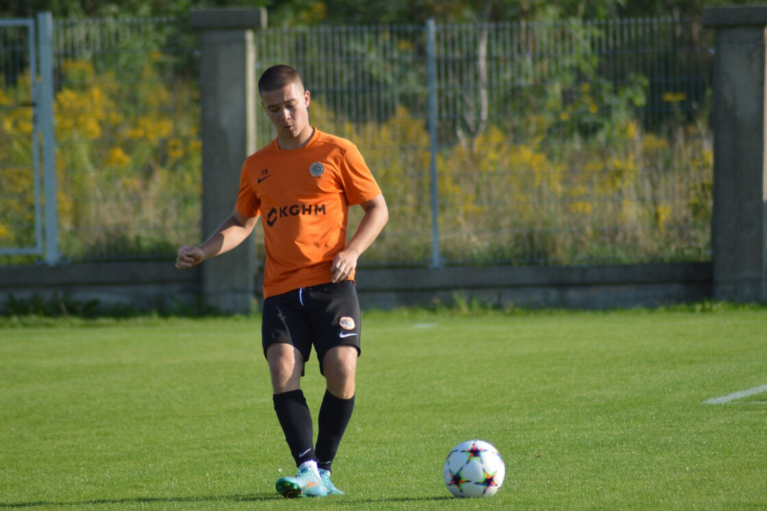 Trening drużyny U-19 w obiektywie Trening drużyny U-19 w obiektywie