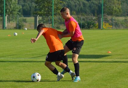 Trening drużyny U-19 w obiektywie