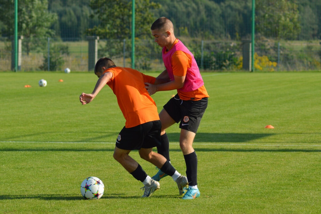 Trening drużyny U-19 w obiektywie