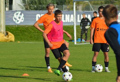 Trening drużyny U-19 w obiektywie