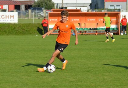 Trening drużyny U-19 w obiektywie