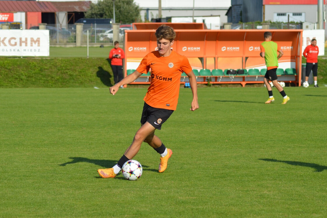 Trening drużyny U-19 w obiektywie