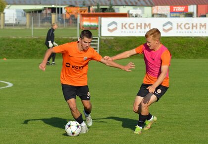 Trening drużyny U-19 w obiektywie