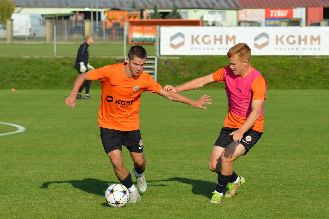 Trening drużyny U-19 w obiektywie