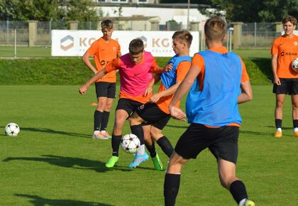 Trening drużyny U-19 w obiektywie