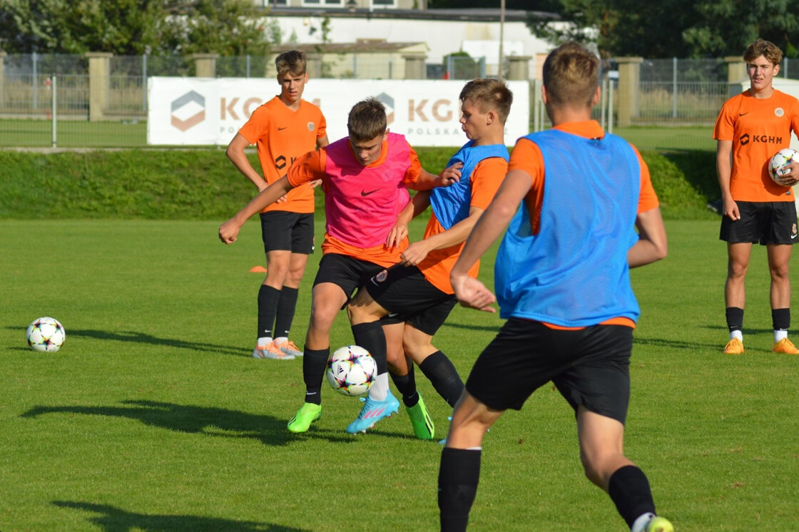 Trening drużyny U-19 w obiektywie Trening drużyny U-19 w obiektywie