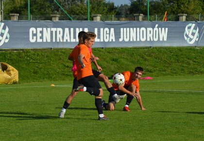 Trening drużyny U-19 w obiektywie