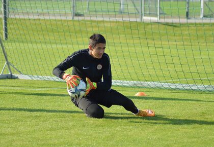 Trening drużyny U-19 w obiektywie