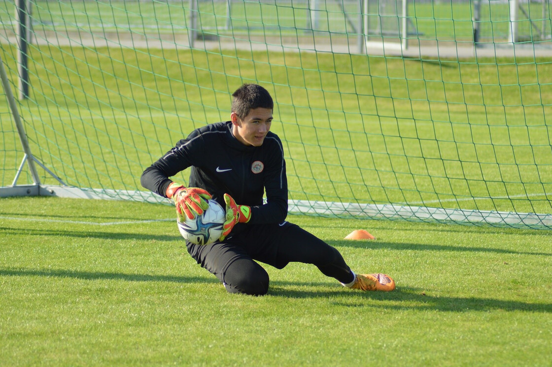 Trening drużyny U-19 w obiektywie