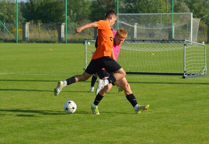 Trening drużyny U-19 w obiektywie