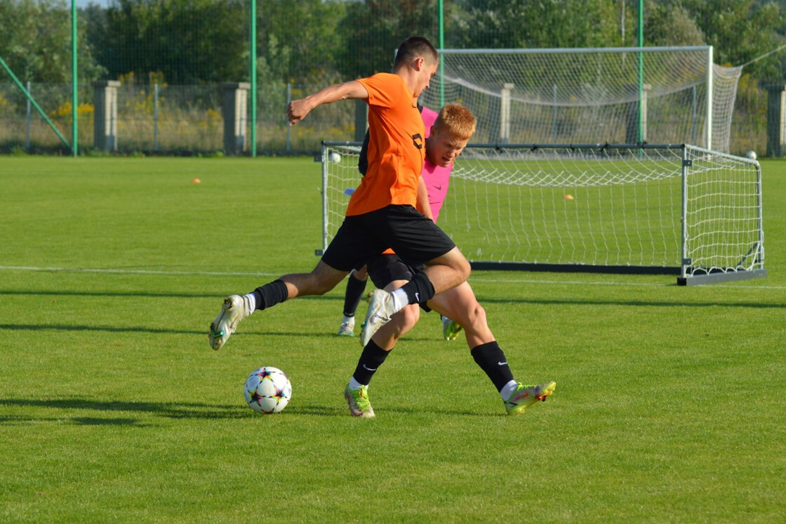 Trening drużyny U-19 w obiektywie