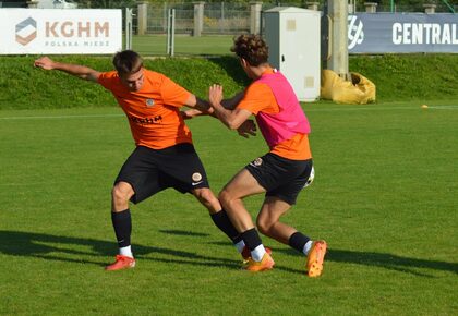 Trening drużyny U-19 w obiektywie