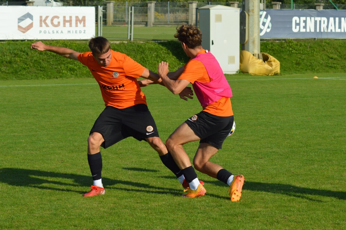 Trening drużyny U-19 w obiektywie