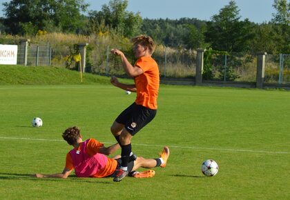 Trening drużyny U-19 w obiektywie