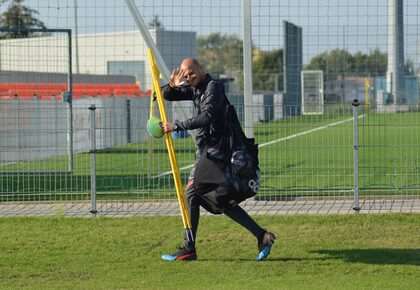 Trening drużyny U-19 w obiektywie