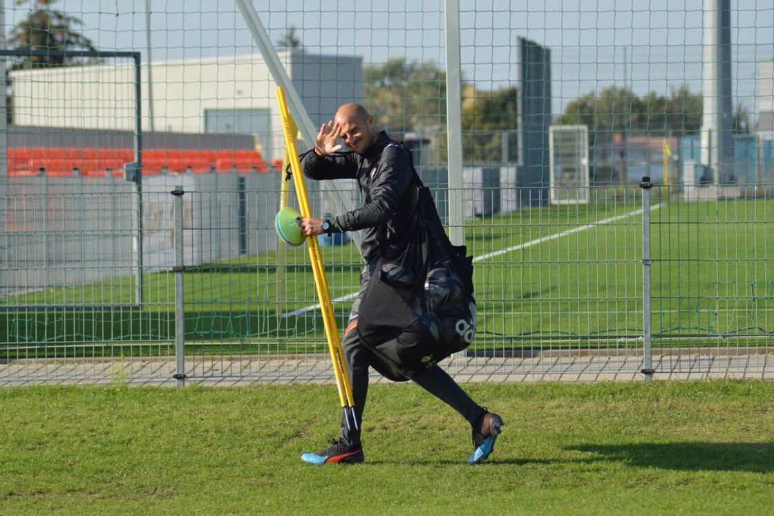 Trening drużyny U-19 w obiektywie